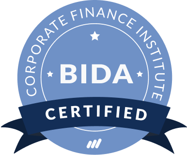 BIDA badge