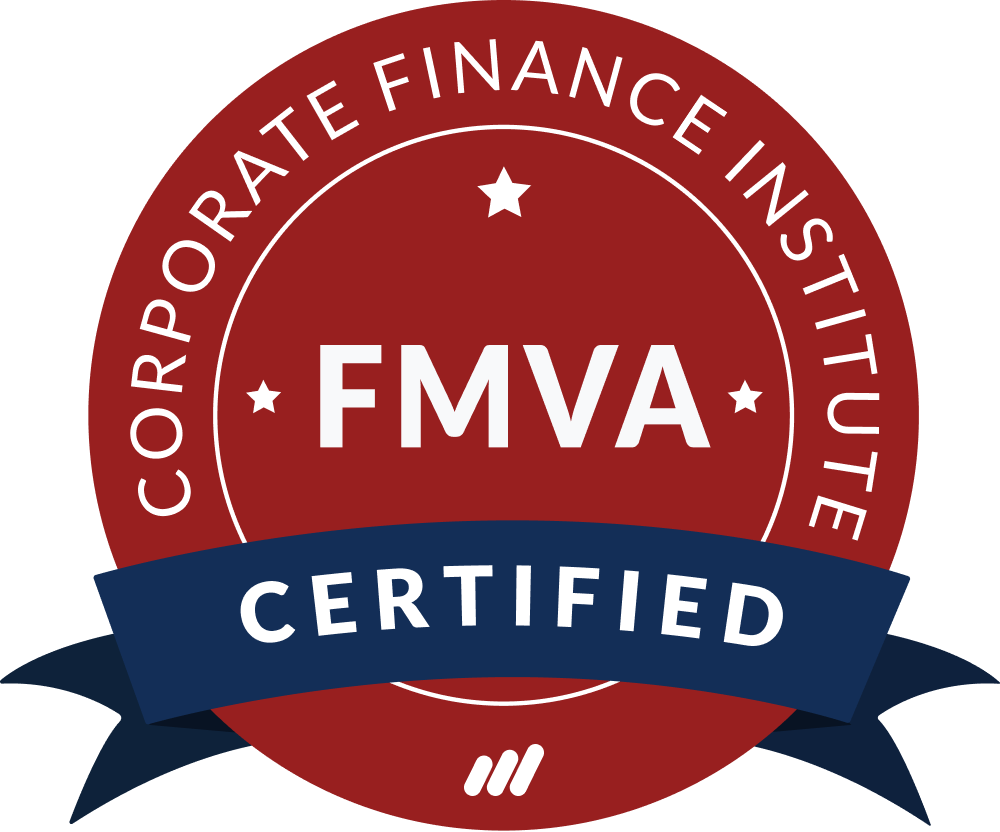 FMVA badge